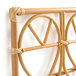 Настенная вешалка из ротанга Wila Wall Hanger L варинант исполнения - 4 | Loft Concept в Сочи