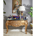 Чаша темно-синяя фарфоровая с бронзовыми ручками и ажурным ободком Eden Garden варинант исполнения - 3 | Loft Concept в Сочи