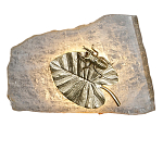 Бра Декоративный лист Glacial Fragment варинант исполнения - 1 | Loft Concept в Сочи