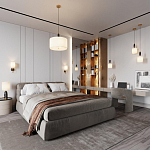 Черно-белый подвесной светильник Ladybug варинант исполнения - 3 | Loft Concept в Сочи