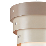 Подвесной светильник фигурный из 4-х широких колец Alternating Rings варинант исполнения - 2 | Loft Concept в Сочи