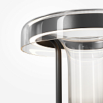 Напольный торшер светодионый Ikebana Black 3000К 24Вт варинант исполнения - 3 | Loft Concept в Сочи