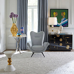 Картина Ренесанс ручная вышивка бисером RENAISSANCE REFLECTION BEADED ART варинант исполнения - 2 | Loft Concept в Сочи