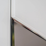 Шкаф-купе White Crystal варинант исполнения - 2 | Loft Concept в Сочи