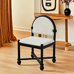 Дизайнерский стул деревянный с полукруглой спинкой Highquality варинант исполнения - 2 | Loft Concept в Сочи