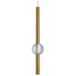 Подвесной светильник Celestin Spheres Brass Hanging Lamp варинант исполнения - 1 | Loft Concept в Сочи