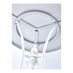 Столик белый кованный в прованском стиле Vaucluse варинант исполнения - 2 | Loft Concept в Сочи