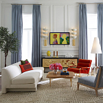 Панно вышивка бисер Ренесанс III RENAISSANCE LANDSCAPE BEADED ART варинант исполнения - 1 | Loft Concept в Сочи