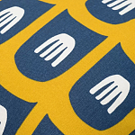 Чехол на подушку с двусторонним принтом и кисточками Ophelia Grove варинант исполнения - 2 | Loft Concept в Сочи