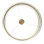 Люстра круглая с эффектом морозного стекла Freezing Pattern варинант исполнения - 8 | Loft Concept в Сочи