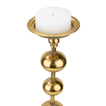 Подсвечник железный Bell варинант исполнения - 3 | Loft Concept в Сочи