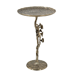 Столик приставной с цветочным основанием Pomegranate варинант исполнения - 7 | Loft Concept в Сочи