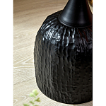 Приставной столик с факутрным черным основанием Ethiopia варинант исполнения - 3 | Loft Concept в Сочи