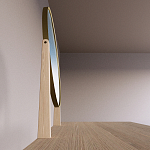 Туалетный Стол с зеркалом Primo Светлый дуб варинант исполнения - 6 | Loft Concept в Сочи