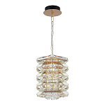 Подвесной светильник в классическом хрустальном обрамлении Light Garland варинант исполнения - 4 | Loft Concept в Сочи