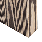 Столик журнальный круглый с полосатым узором Zebroids варинант исполнения - 3 | Loft Concept в Сочи