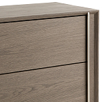 Комод из серого дуба Sawada Gray Oak Chest of Drawers варинант исполнения - 4 | Loft Concept в Сочи