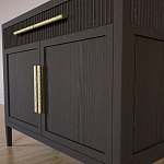 Буфет Primo с двумя ящиками и двумя фасадами шпон орех варинант исполнения - 6 | Loft Concept в Сочи