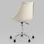 Офисный стул на металлическом основании EGGERY Beige варинант исполнения - 5 | Loft Concept в Сочи