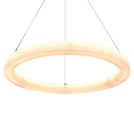 Люстра круглая с цельным каменным корпусом Unbreakable Stone варинант исполнения - 2 | Loft Concept в Сочи