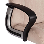 Кресло компьютерное City Chair хром флок варинант исполнения - 5 | Loft Concept в Сочи