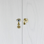 Платяной шкаф Elsa Dreams White с 2-мя фасадами варинант исполнения - 3 | Loft Concept в Сочи