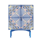 Тумба Short Ufo Blue варинант исполнения - 1 | Loft Concept в Сочи