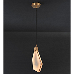 Подвесной светильник фигурный плафон Stone Polygon варинант исполнения - 2 | Loft Concept в Сочи