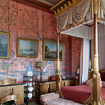 Обои ручная роспись Belvoir Apricot  варинант исполнения - 4 | Loft Concept в Сочи