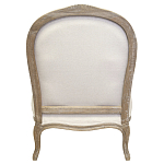 Кресло Ava Classical Armchair beige flax варинант исполнения - 2 | Loft Concept в Сочи