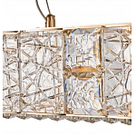 Люстра волнистой формы с текстурной огранкой Reflection of Reality варинант исполнения - 5 | Loft Concept в Сочи