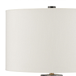 Настольная лампа с корпусом из серого мрамора Breathtaking View варинант исполнения - 2 | Loft Concept в Сочи