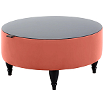 Круглый журнальный стол Garner Round Coffee Table варинант исполнения - 5 | Loft Concept в Сочи