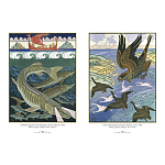 Подарочный Арт-альбом Иван Билибин. Сказки и былины  варинант исполнения - 7 | Loft Concept в Сочи