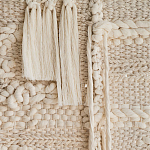 Панно гобелен из шерсти  wall panel Misty Morning варинант исполнения - 3 | Loft Concept в Сочи