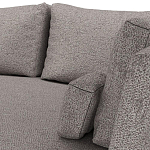 Мебельная ткань Шенилл серый цвет 138 см T4-32 варинант исполнения - 9 | Loft Concept в Сочи