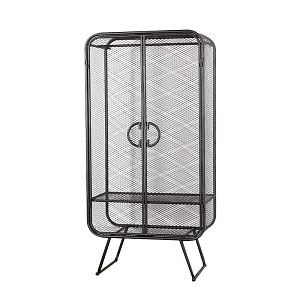 Шкаф Rhombic Grid Wardrobe Black