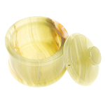 Сахарница из натурального камня Оникс Stone Sugar Bowls варинант исполнения - 3 | Loft Concept в Сочи