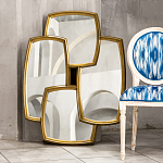 Зеркало из 4-х зеркальных полотен Mirror Decorations варинант исполнения - 4 | Loft Concept в Сочи