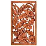 Панно из дерева Flower Panel With Trees варинант исполнения - 1 | Loft Concept в Сочи