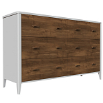 Комод из массива бука с 8-ю ящиками Tasteful Furniture варинант исполнения - 1 | Loft Concept в Сочи