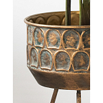 Железное кашпо Boston варинант исполнения - 8 | Loft Concept в Сочи