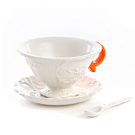 Чайная пара Seletti I-Tea Orange варинант исполнения - 1 | Loft Concept в Сочи