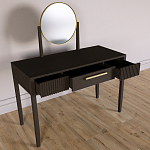 Туалетный Стол с зеркалом Primo Темный орех варинант исполнения - 8 | Loft Concept в Сочи