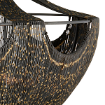 Люстра в форме колокола с декором из тонких железных нитей Jagged Pattern варинант исполнения - 1 | Loft Concept в Сочи