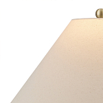 Настольная лампа с волнистым узором и абажуром в форме конуса Macrame варинант исполнения - 2 | Loft Concept в Сочи