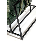 Диван Лофт Натуральная Винтажная кожа Зеленый Two Seat Encounter Leather Sofa варинант исполнения - 6 | Loft Concept в Сочи