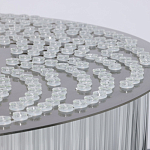 Люстра круглая с прозрачными стеклянными трубками Nembus варинант исполнения - 10 | Loft Concept в Сочи