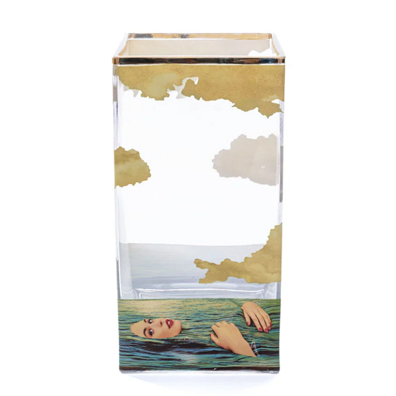 Стеклянная ваза SELETTI Seagirl Big Мульти Стеклянная ваза SELETTI Seagirl Big Мульти в Сочи | Loft Concept