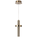 Подвесной светильник Flos Brass Metal Acrylic Hanging Lamp варинант исполнения - 2 | Loft Concept в Сочи